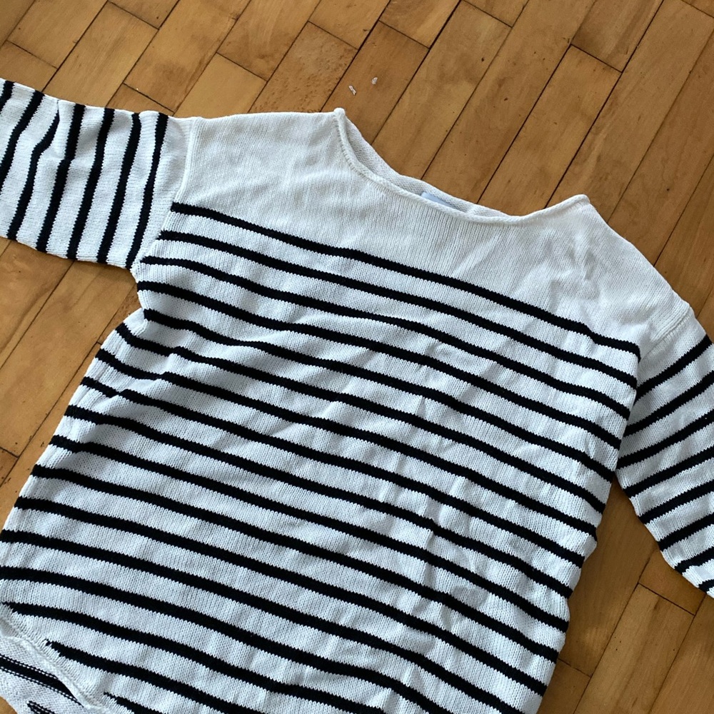 Striped sweater - Picture 3 of 4
